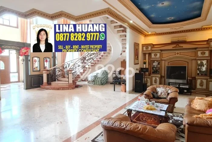 For Sale! Luxury House LT 407m2 Desain Elegan di Pantai Indah Kapuk For Sale! Luxury House LT 407m2 Desain Elegan di Pantai Indah Kapuk