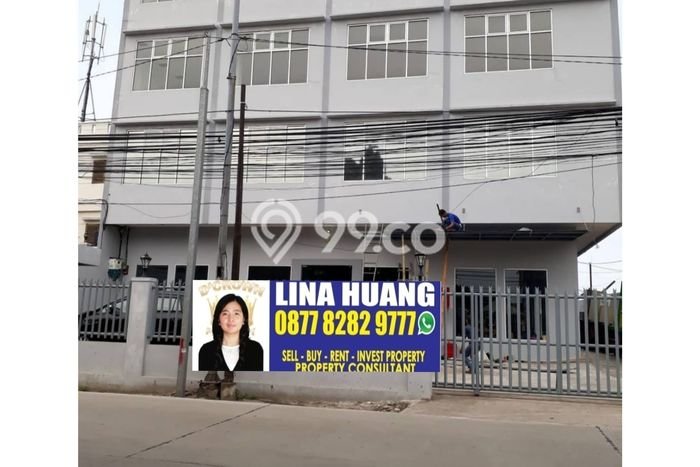 Untuk Dijual! Kantor di Kapuk Jakarta Utara LT 363m2 / LB 900m2 Kawasan Bisnis Untuk Dijual! Kantor di Kapuk Jakarta Utara LT 363m2 / LB 900m2 Kawasan Bisnis