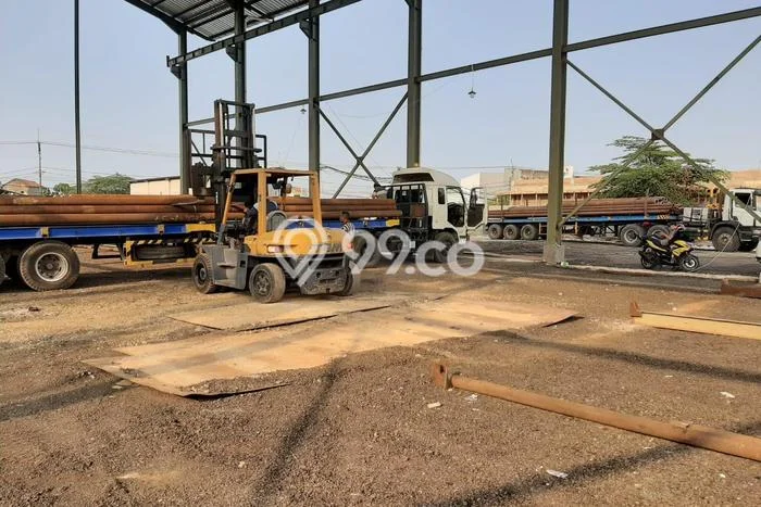 Tanah Siap Pakai Disewakan di Kosambi, Tangerang, Luas 4000m2 Tanah Siap Pakai Disewakan di Kosambi, Tangerang, Luas 4000m2