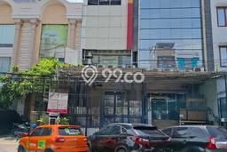 Unit Ruko Disewakan di Muara Karang di Area Ramai & Strategis Unit Ruko Disewakan di Muara Karang di Area Ramai & Strategis