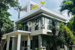For Sale! Premium House LT 119m2 Desain Elegan di BSD For Sale! Premium House LT 119m2 Desain Elegan di BSD