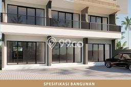 Ruko Dijual di Serpong Utara Tangerang Selatan dengan Luas Bangunan 119m2 Ruko Dijual di Serpong Utara Tangerang Selatan dengan Luas Bangunan 119m2
