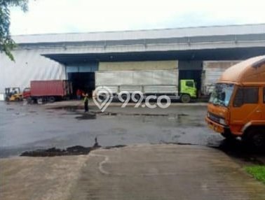 Gudang Kawasan Komersial Kawasan Pulogebang, Luas 5992m², Jalan Utama Gudang Kawasan Komersial Kawasan Pulogebang, Luas 5992m², Jalan Utama