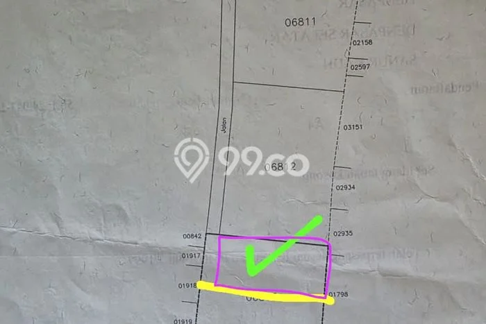 Tanah Kavling Disewakan di Sanur dengan Luas 580m2 Tanah Kavling Disewakan di Sanur dengan Luas 580m2