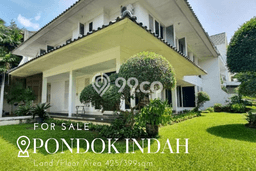 Rumah Elit LB 399m2 Siap Huni Desain Elegan di Pondok Indah, Jakarta Selatan Rumah Elit LB 399m2 Siap Huni Desain Elegan di Pondok Indah, Jakarta Selatan