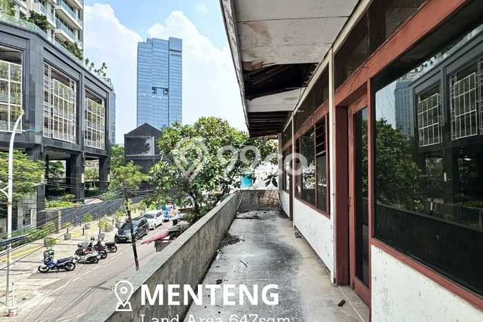 Kavling Tanah di Menteng Dijual Luas 647m2 Legalitas - Kavling Tanah di Menteng Dijual Luas 647m2 Legalitas -