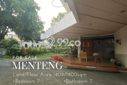 Siap Huni Rumah Mewah 5 Kamar di Menteng Dekat ke Mana Saja Siap Huni Rumah Mewah 5 Kamar di Menteng Dekat ke Mana Saja