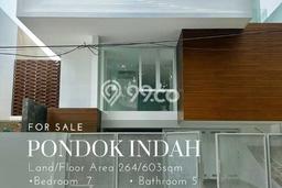 Rumah Elit LB 603m2 Siap Pakai Desain Elegan di Pondok Indah, Jakarta Selatan Rumah Elit LB 603m2 Siap Pakai Desain Elegan di Pondok Indah, Jakarta Selatan