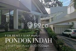 Hunian Modern Untuk Disewakan di Pondok Indah Jakarta Selatan 4 KT & 5 KM Hunian Modern Untuk Disewakan di Pondok Indah Jakarta Selatan 4 KT & 5 KM