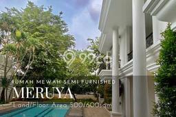 Rumah Mewah LB 600m2 Siap Pakai Desain Elegan di Meruya, Jakarta Barat Rumah Mewah LB 600m2 Siap Pakai Desain Elegan di Meruya, Jakarta Barat