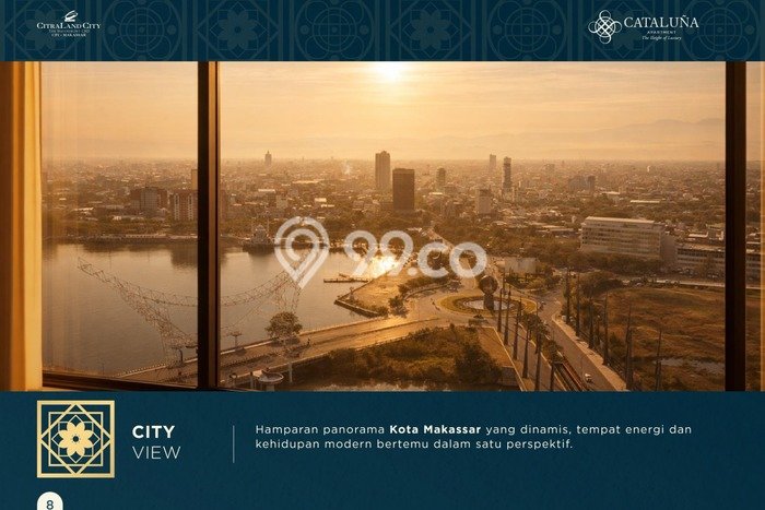 Dijual Segera Apartemen 1 KT & 1 KM di Makassar, Makassar Dijual Segera Apartemen 1 KT & 1 KM di Makassar, Makassar