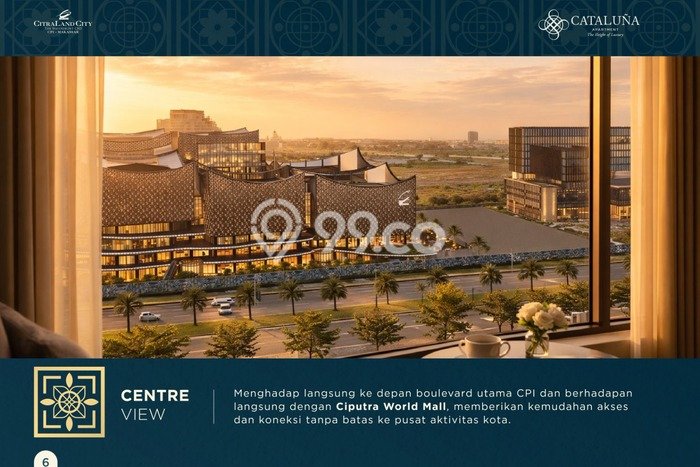 Dijual Segera Apartemen 1 KT & 1 KM di Makassar, Makassar Dijual Segera Apartemen 1 KT & 1 KM di Makassar, Makassar