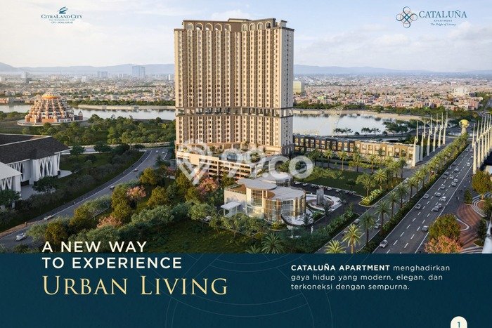 Dijual Segera Apartemen 1 KT & 1 KM di Makassar, Makassar Dijual Segera Apartemen 1 KT & 1 KM di Makassar, Makassar