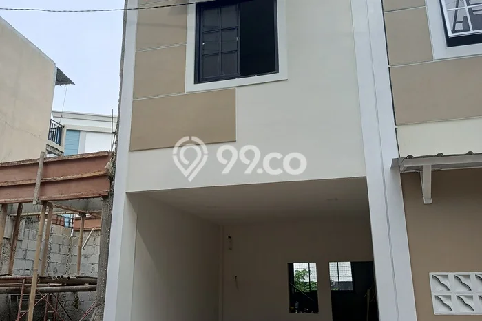 Rumah Minimalis 2 Kamar LT 30m2 di Lubang Buaya Rumah Minimalis 2 Kamar LT 30m2 di Lubang Buaya