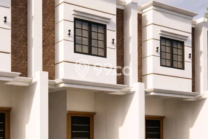Rumah Modern 2 KT di Lubang Buaya Jakarta Timur Unfurnished Rumah Modern 2 KT di Lubang Buaya Jakarta Timur Unfurnished