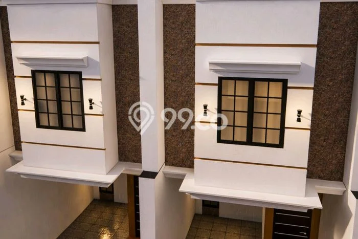 Rumah Modern 2 KT di Lubang Buaya Jakarta Timur Unfurnished Rumah Modern 2 KT di Lubang Buaya Jakarta Timur Unfurnished