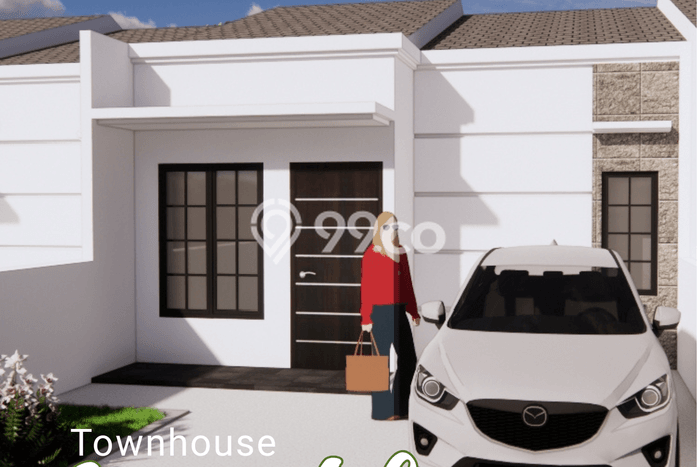 Rumah Luas Asri 2 KT Siap Pakai di Cikeas Bogor Rumah Luas Asri 2 KT Siap Pakai di Cikeas Bogor