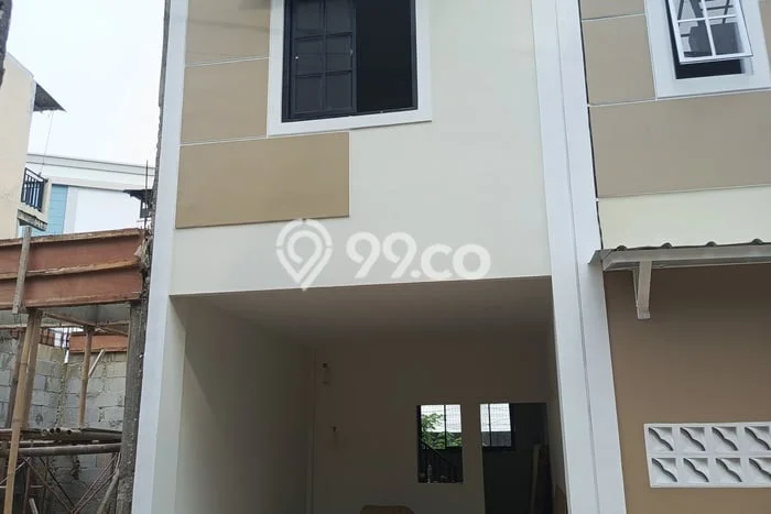 Rumah Minimalis 2 Kamar LT 30m2 di Lubang Buaya Rumah Minimalis 2 Kamar LT 30m2 di Lubang Buaya