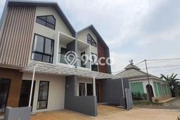 Rumah Strategis Minimalis Lb 100m2 di Pancoran Mas, Depok Rumah Strategis Minimalis Lb 100m2 di Pancoran Mas, Depok