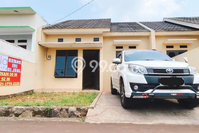 Rumah Strategis Modern Lb 50m2 di Cibinong, Bogor Rumah Strategis Modern Lb 50m2 di Cibinong, Bogor