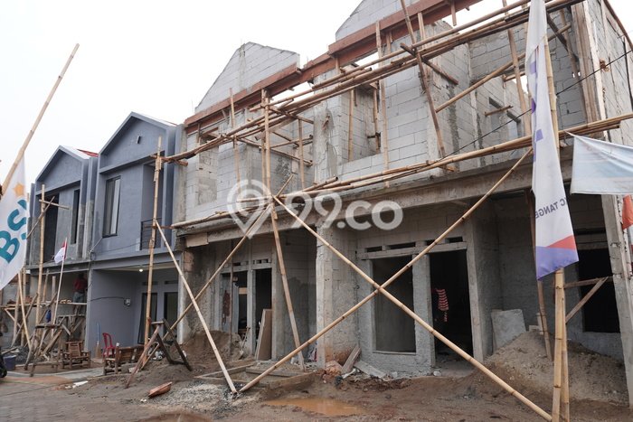 Rumah Modern 3 KT di Cililitan Jakarta Timur Unfurnished Rumah Modern 3 KT di Cililitan Jakarta Timur Unfurnished