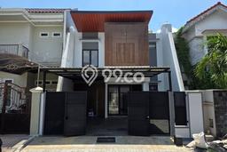 Dijual Rumah Luas Megah Dengan View Eksklusif di Dharma Husada, Surabaya Dijual Rumah Luas Megah Dengan View Eksklusif di Dharma Husada, Surabaya