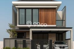 Jual Rumah Mewah Megah Dengan View Eksklusif di Sutorejo, Surabaya Jual Rumah Mewah Megah Dengan View Eksklusif di Sutorejo, Surabaya
