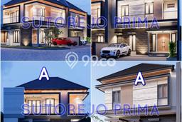 Ready to Use! Premium House LT 135m2 Desain Elegan di Sutorejo Ready to Use! Premium House LT 135m2 Desain Elegan di Sutorejo