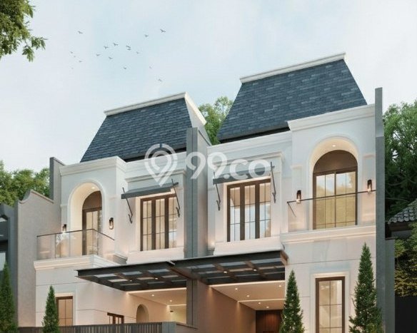 Rumah Strategis Modern Lb 173m2 di Sukolilo, Surabaya Rumah Strategis Modern Lb 173m2 di Sukolilo, Surabaya