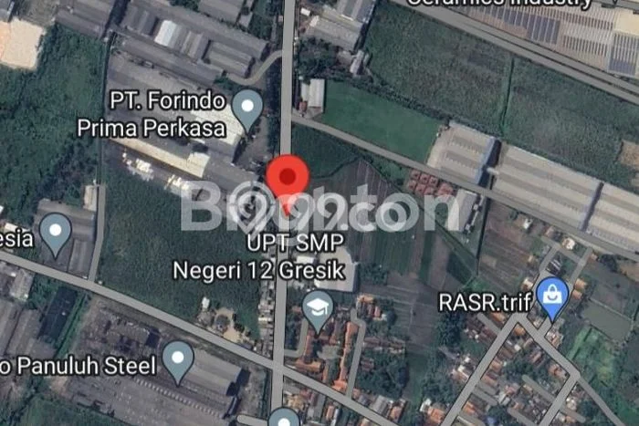 Area Ramai! Pabrik Dijual di Wringinanom untuk Bisnis Luas Bangunan 5500m2 Area Ramai! Pabrik Dijual di Wringinanom untuk Bisnis Luas Bangunan 5500m2