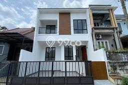 Rumah Modern 3 KT LT 101m2 di Serpong Villa Melati Mas Rumah Modern 3 KT LT 101m2 di Serpong Villa Melati Mas