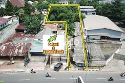 Kavling Tanah untuk Dijual di Ciater, Tangerang, Luas 2565m2 Kavling Tanah untuk Dijual di Ciater, Tangerang, Luas 2565m2