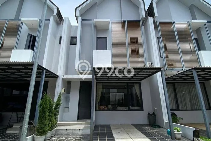 Rumah Modern 2 Kamar LT 60m2 di BSD Rumah Modern 2 Kamar LT 60m2 di BSD