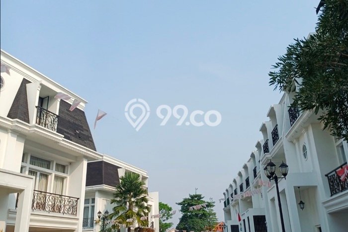 For Sale! Luxury House LT 121m2 Desain Elegan di Puri Indah For Sale! Luxury House LT 121m2 Desain Elegan di Puri Indah