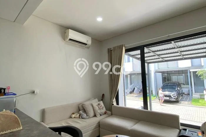 Rumah Modern 2 Kamar LT 60m2 di BSD Rumah Modern 2 Kamar LT 60m2 di BSD