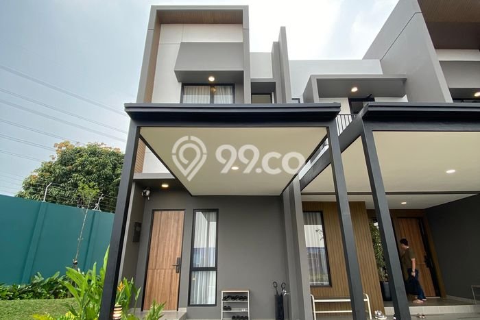 Jual Rumah Modern 2 KT di Alam Sutera 2, Tangerang Jual Rumah Modern 2 KT di Alam Sutera 2, Tangerang