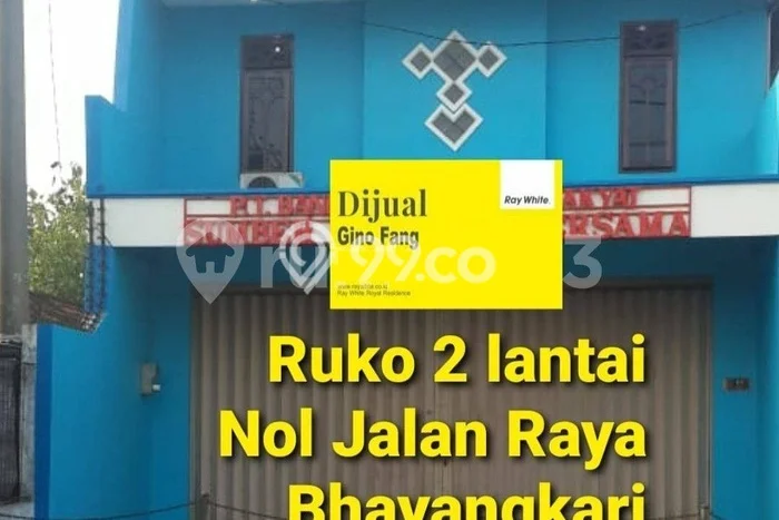 Ruko Komersial Dijual di Porong Sidoarjo LT 185m2 & LB 250m2 Ruko Komersial Dijual di Porong Sidoarjo LT 185m2 & LB 250m2