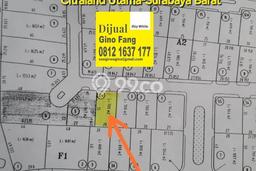 Untuk Dijual Tanah 700m2 di Citraland, Surabaya Untuk Dijual Tanah 700m2 di Citraland, Surabaya