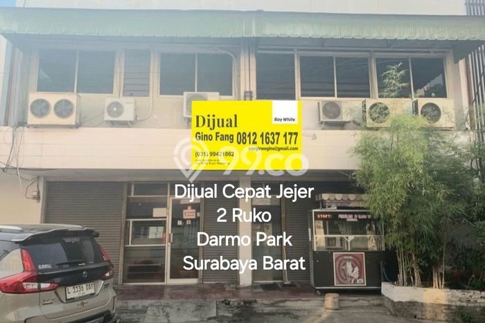 Paling Diincar! Ruko Dijual di Mayjen Sungkono Harga Kompetitif Paling Diincar! Ruko Dijual di Mayjen Sungkono Harga Kompetitif