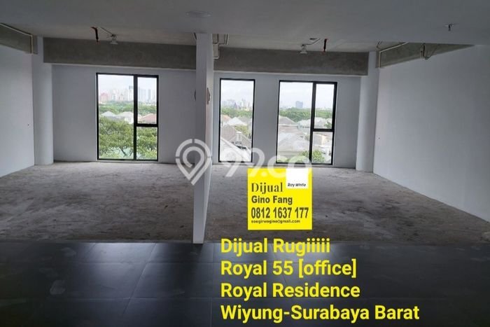 Unit Kantor Dijual di Wiyung Surabaya Luas Bangunan 27m2 Unit Kantor Dijual di Wiyung Surabaya Luas Bangunan 27m2