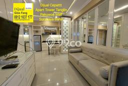 Apartemen Cozy Dijual di Surabaya Spesifikasi 2 KT, 1 KM Apartemen Cozy Dijual di Surabaya Spesifikasi 2 KT, 1 KM