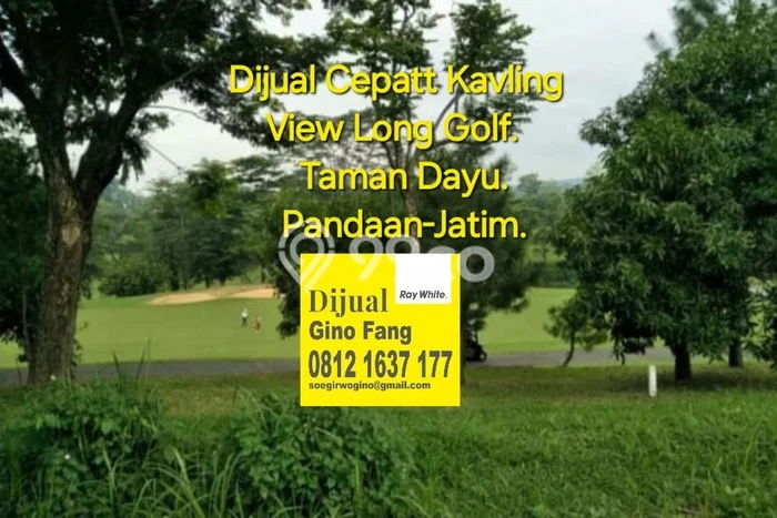 Jarang Ada! Tanah di Pandaan Punya Luas 695m2 - Jarang Ada! Tanah di Pandaan Punya Luas 695m2 -