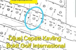 Kavling Tanah untuk Dijual di Citraland, Surabaya, Luas 548m2 Kavling Tanah untuk Dijual di Citraland, Surabaya, Luas 548m2