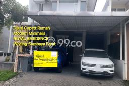 Dijual Cepat Rumah Favorit Siap Huni LB 125m2 di Wiyung, Surabaya Dijual Cepat Rumah Favorit Siap Huni LB 125m2 di Wiyung, Surabaya