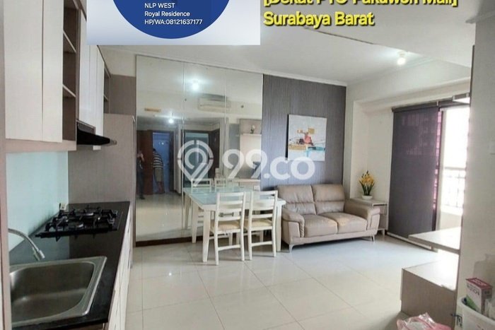 Sewa Apartemen Terjangkau 2 KT di Pakuwon Surabaya Sewa Apartemen Terjangkau 2 KT di Pakuwon Surabaya
