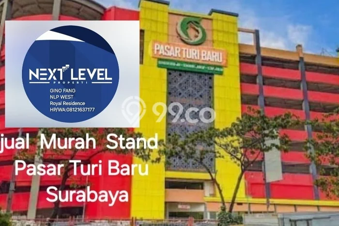 Unit Komersial Dijual di Bubutan Surabaya Luas Tanah 6m2, Luas Bangunan 6m2 Unit Komersial Dijual di Bubutan Surabaya Luas Tanah 6m2, Luas Bangunan 6m2