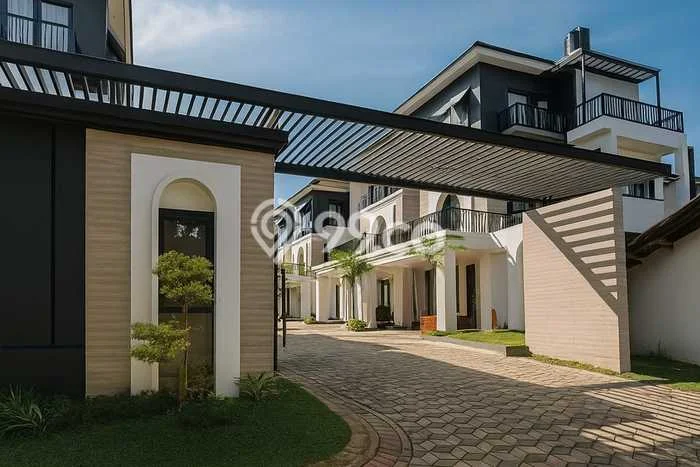 Rumah Modern 3 KT LT 136m2 di Karang Rejo Rumah Modern 3 KT LT 136m2 di Karang Rejo