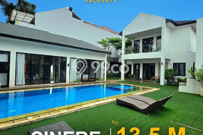 Hot Offer Hunian Premium Ideal dan Luas di Cinere, Depok Hot Offer Hunian Premium Ideal dan Luas di Cinere, Depok