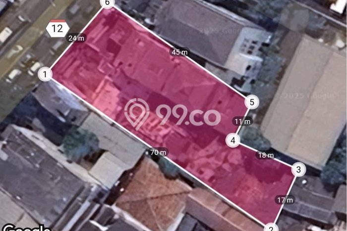 Tanah Dijual Lokasi Ciputat, Tangerang Selatan Luas 1381m2 Legalitas Aman Tanah Dijual Lokasi Ciputat, Tangerang Selatan Luas 1381m2 Legalitas Aman