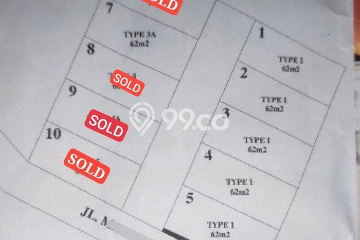 Dijual Cepat Rumah Favorit Siap Huni LB 100m2 di Duren Sawit, Jakarta Timur Dijual Cepat Rumah Favorit Siap Huni LB 100m2 di Duren Sawit, Jakarta Timur